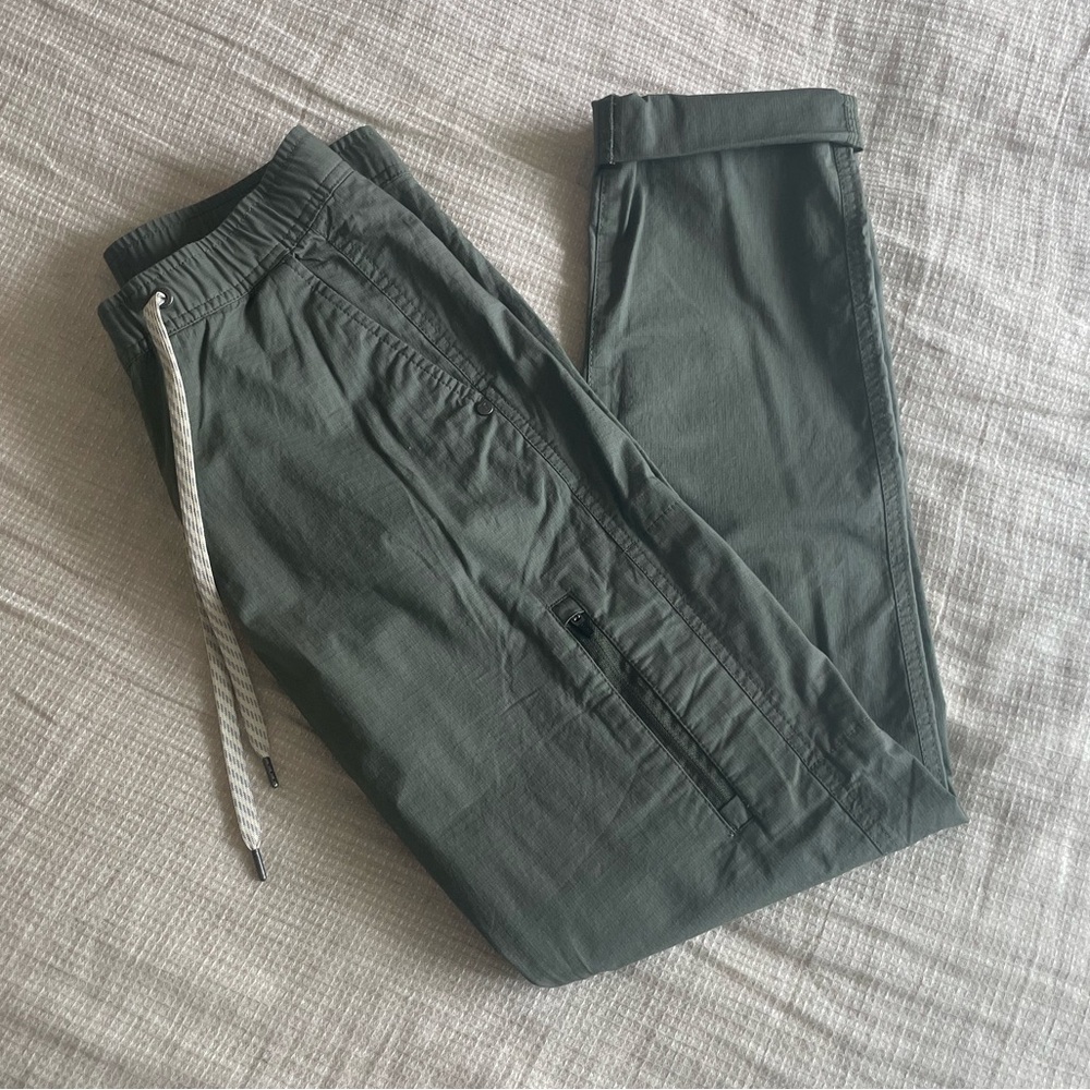 Vuori Ripstop Pants, Green, Small
